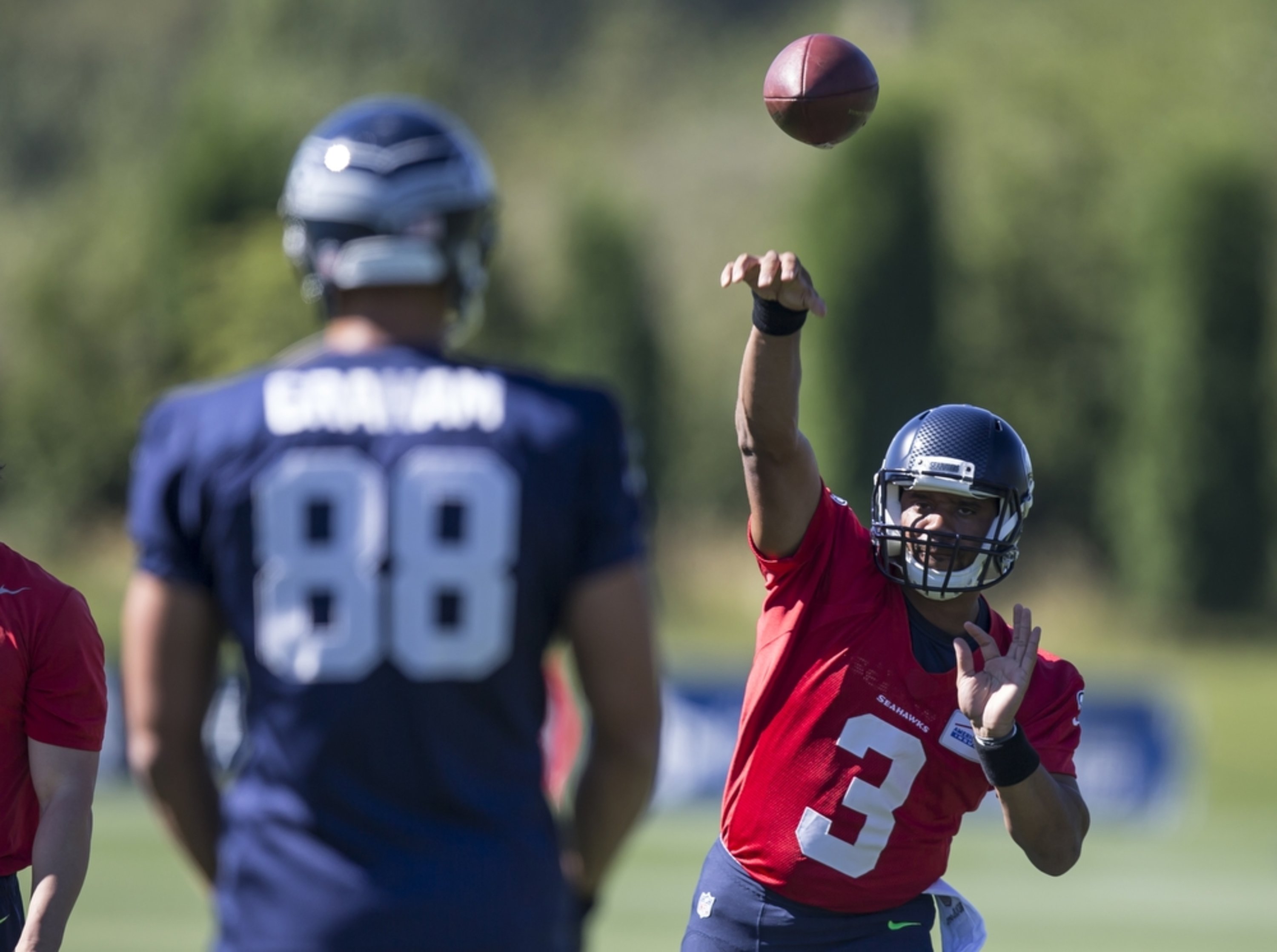 seahawks training jersey